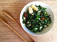 Detox Green Salad