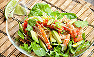 Crab Taco Salad | Paleo Leap