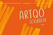 Artqo Scribbler Font (Free Download) - ArtQo