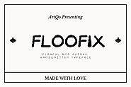 Floofix Font – Playful and Quirky Handwritten Typeface