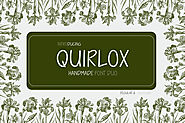 Quirlox Handmade Font Duo - ArtQo