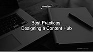 How To Design Your Content Marketing Hub