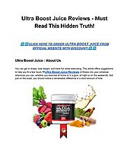 Ultra Boost Juice Reviews - Must Read This Hidden Truth! - Issuu