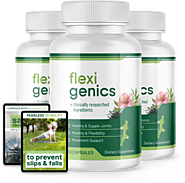 FlexiGenics® Supports Healthy Joints Formula | Official Website