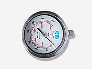 Stainless Steel Pressure Gauges - Avlok