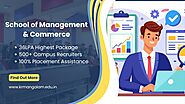 Best School of Management and Commerce Programme