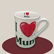 I love you mum mug