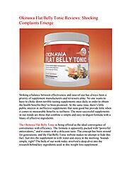 Okinawa Flat Belly Tonic Reviews: Shocking Complaints Emerge