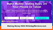 WriteAppReviews Review: