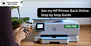 Get My HP Printer Back Online - Step-By-Step Guide