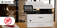 Fix and Connect Canon Printer Offline to Windows/Mac