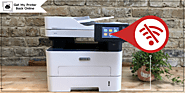 Get My Xerox Printer Back Online - Fix Printer Offline