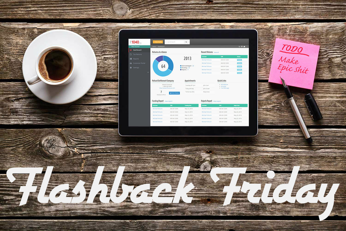 Headline for Flashback Friday: Best Articles in UX, Design & Ecommerce This Week (April 4-8)