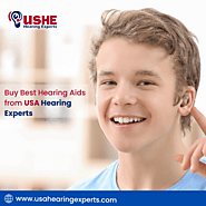Order Hearing Aids Online from USA Hearing Experts