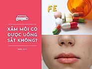 Phun môi xong có được uống sắt không? Các lưu ý quan trọng