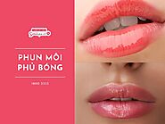 Phun môi phủ bóng Collagen là gì? Độ bóng giữ được bao lâu?