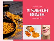 Trị thâm môi bằng nghệ có hiệu quả không? 5 cách thực hiện