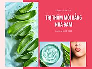 TOP 9 cách trị thâm môi bằng nha đam hiệu quả tại nhà