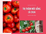 TOP 5 cách trị thâm môi bằng cà chua hiệu quả ngay tại nhà