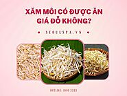 Xăm môi có ăn được giá đỗ không? Các lưu ý cần biết khi ăn