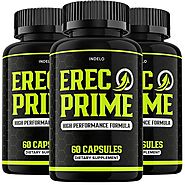 Buy (3 Pack) ErecPrime Pills for Men, Erec Prime High Performance Supplements, Erec Prime Advanced Formula, ErecPrime...