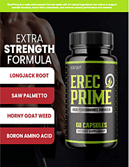 Erec Prime Dietary Supplement Customer Reviews