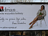 Anna Grodzka bohaterką kampanii producenta rajstop
