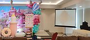 Projector & screen for rent in Bangalore for birthday party