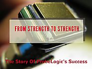 Infographic - The story of Probelogic success : From strength to stre…