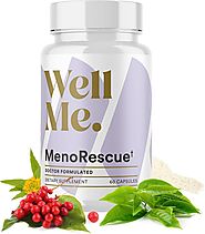 MenoRescue - Promotes Proper Hormone Levels and Supports Hormone Production, 60 Caps