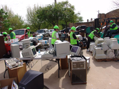 Process Followed Up For E Waste Recycling