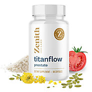 TitanFlow Prostate Health Supplement - Home