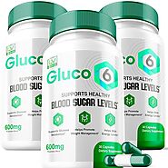 Buy (3 Pack) Gluco 6 Capsules, Gluco 6 Pills Advanced Formula, Gluco6 Reviews, 90 Capsules for 3 Months Online at des...