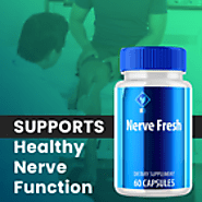 Nerve Fresh Capsules Advanced Nerve Health