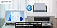 Connect Brother Printer to Wi-Fi | Computer or Laptop