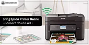 Bring Epson Printer Online - Connect Now to Wi-Fi