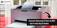 Connect Samsung Printer to Wi-Fi - Get Printer Back Online