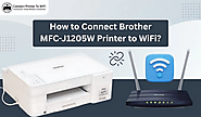 How to Connect Brother MFC-J1205W Printer to WiFi? (Easy Steps!)