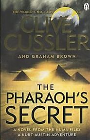 Review: “The Pharaoh’s Secret” By Clive Cussler & Graham Brown (Novel) « PekoeBlaze - the official blog