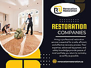 Restoration Companies