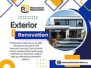 Exterior Renovation