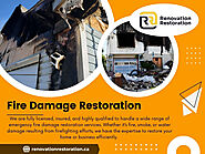 Fire Damage Restoration Company