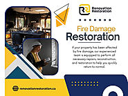 Fire Damage Restoration