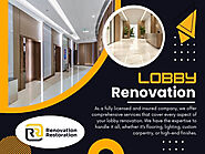 Lobby Renovation