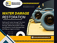 Water Damage Restoration Company