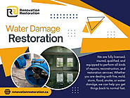 Water Damage Restoration