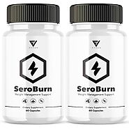 (2 Pack) SeroBurn Capsules, SeroBurn Advanced Strength Keto Health and Wellness Support Supplement Pills, Sero Burn M...