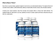 Neuro Thrive Reviews 2024 Brain Health Supplement