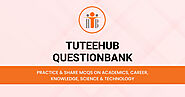 Question Bank for General Knowledge, Current Affairs, Chemical Engineering, Engineering, Joint Entrance Exam - Main (...