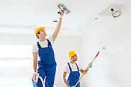 Pricing and packages offered by the painting company